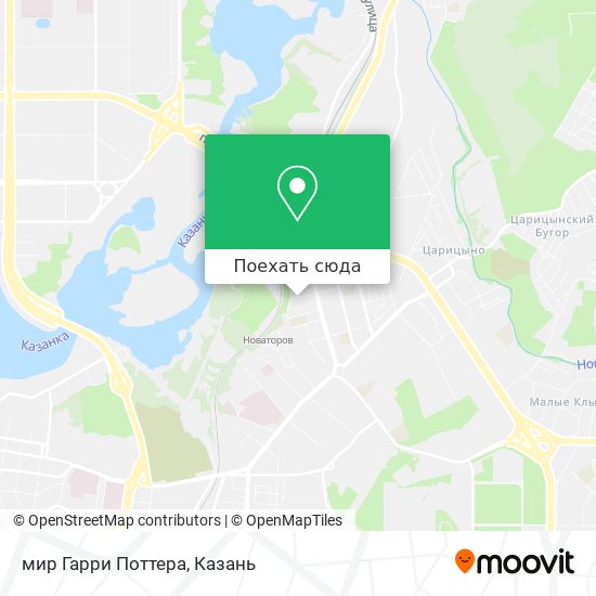 Карта мир Гарри Поттера