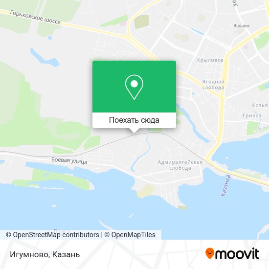 Карта Игумново