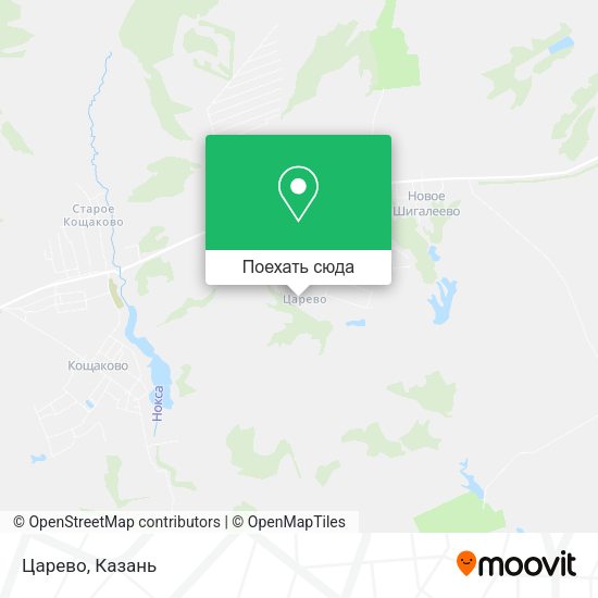 Карта Царево