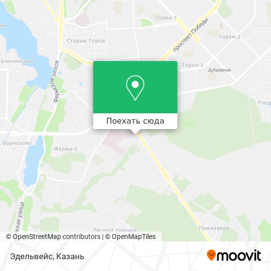 Карта Эдельвейс
