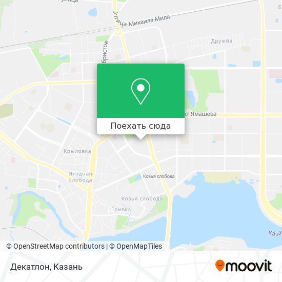 Карта Декатлон