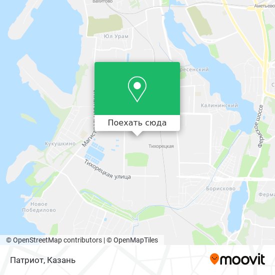 Карта Патриот