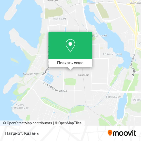 Карта Патриот