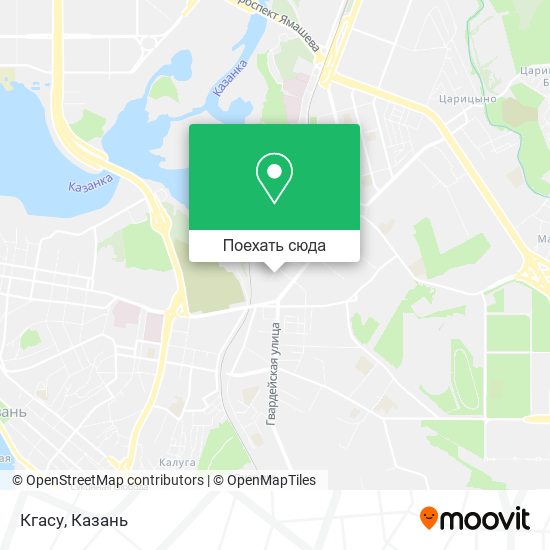 Карта Кгасу