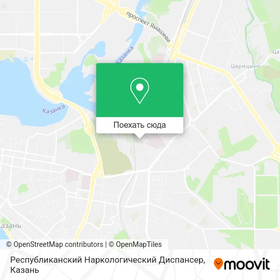 Карта Республиканский Наркологический Диспансер