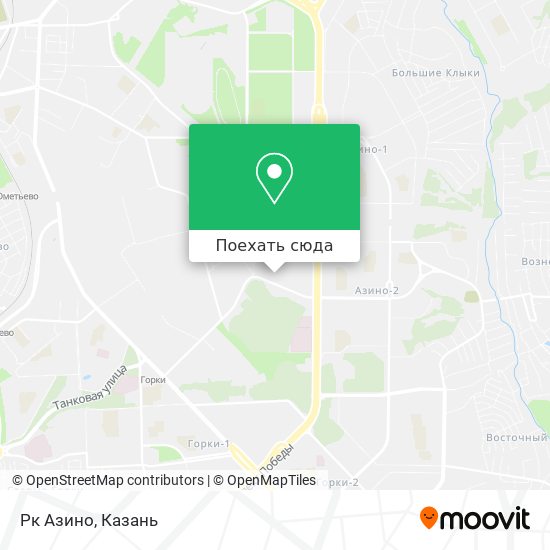 Карта Рк Азино