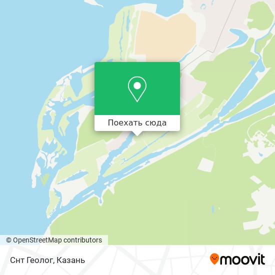 Карта Снт Геолог