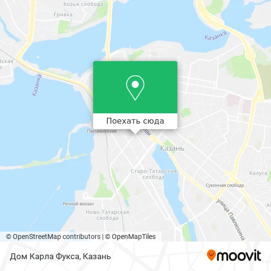 Карта Дом Карла Фукса