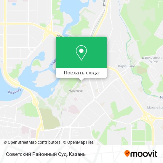 Карта Советский Районный Суд