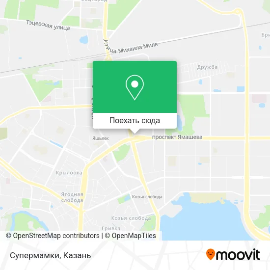 Карта Супермамки