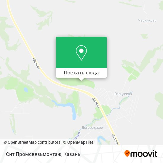 Карта Снт Промсвязьмонтаж