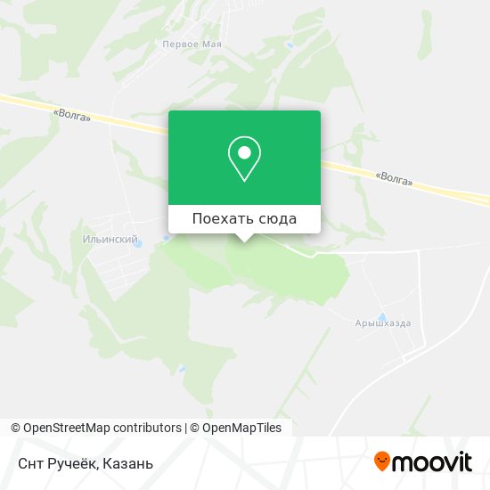 Карта Снт Ручеёк