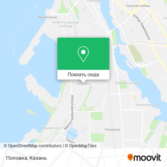 Карта Поповка