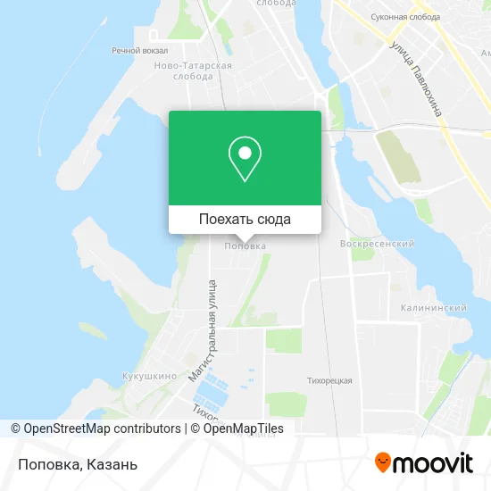Карта Поповка