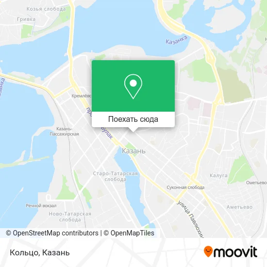 Карта Кольцо