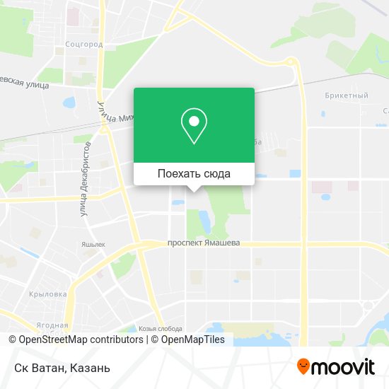 Карта Ск Ватан