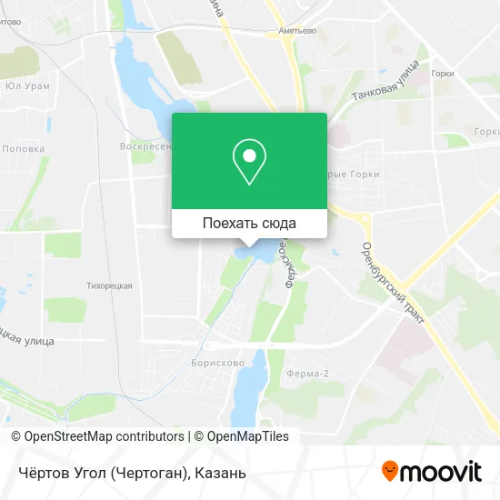 Карта Чёртов Угол (Чертоган)