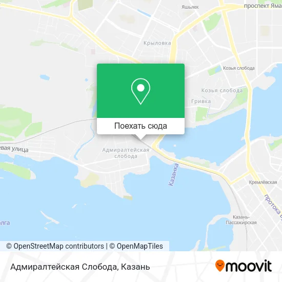 Карта Адмиралтейская Слобода