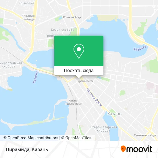 Карта Пирамида
