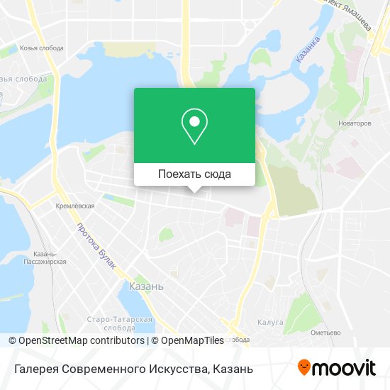 Карта Галерея Современного Искусства