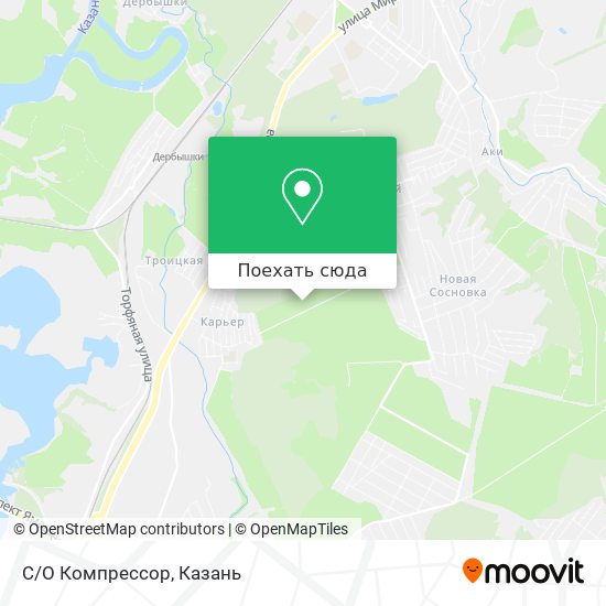 Карта С/О Компрессор