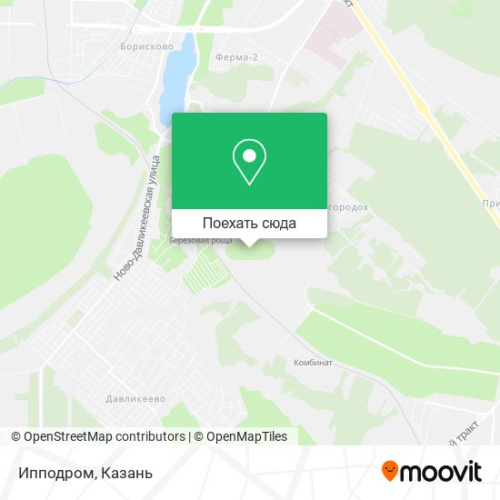 Карта Ипподром