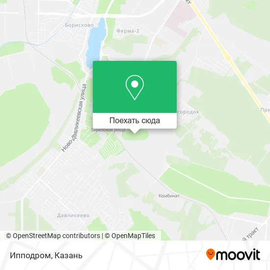 Карта Ипподром