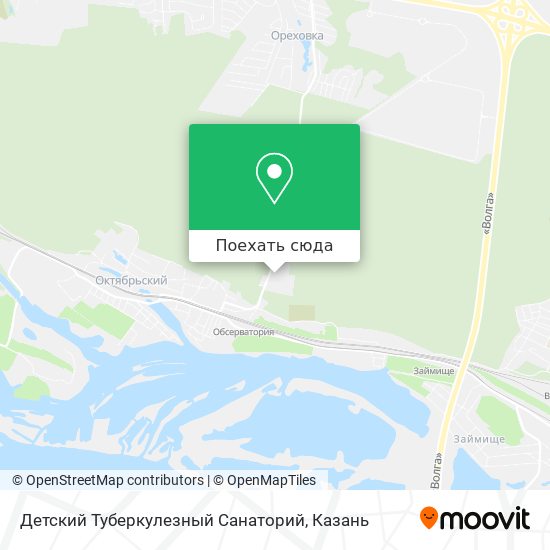 Карта Детский Туберкулезный Санаторий