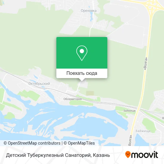 Карта Детский Туберкулезный Санаторий
