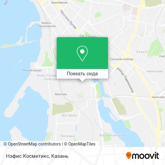 Карта Нэфис Косметикс