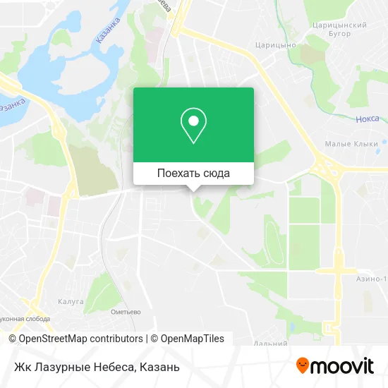 Карта Жк Лазурные Небеса