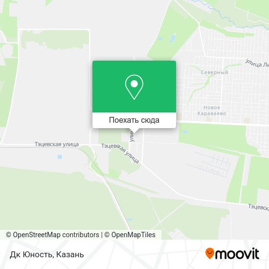 Карта Дк Юность