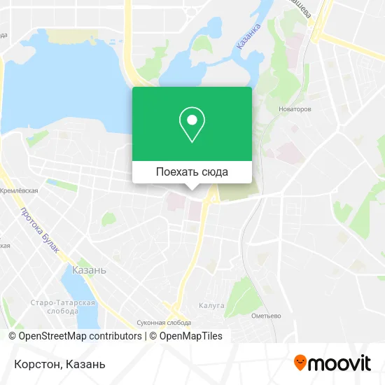 Карта Корстон