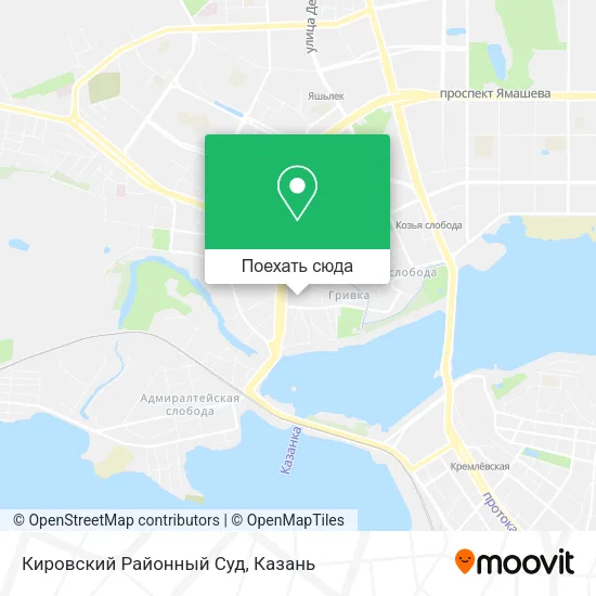 Карта Кировский Районный Суд