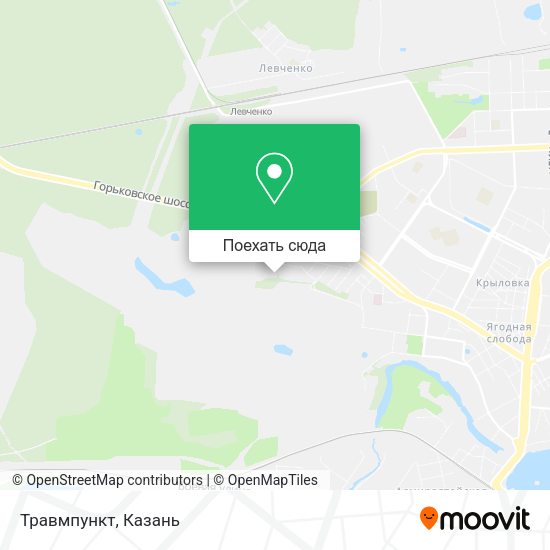Карта Травмпункт