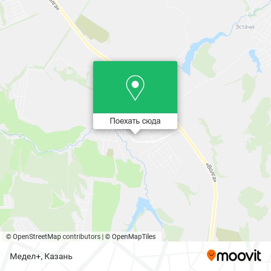 Карта Медел+