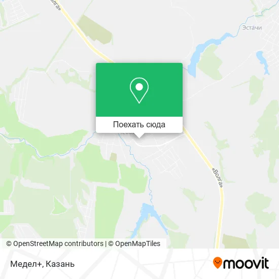 Карта Медел+