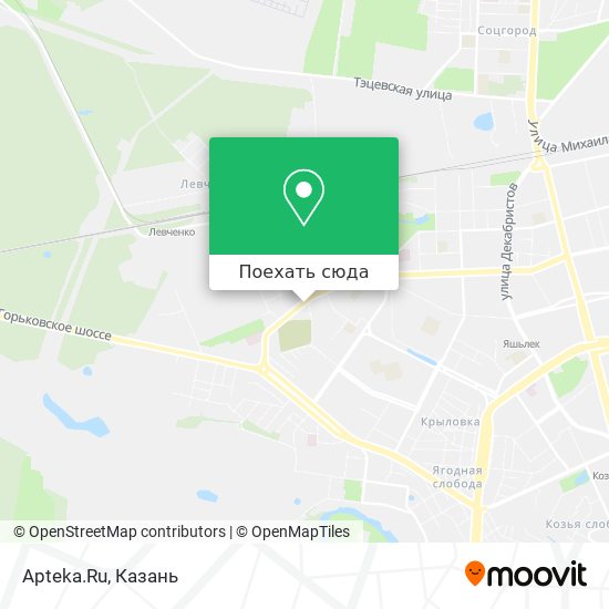 Улица сабан в казани карта