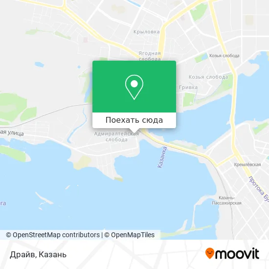 Карта Драйв