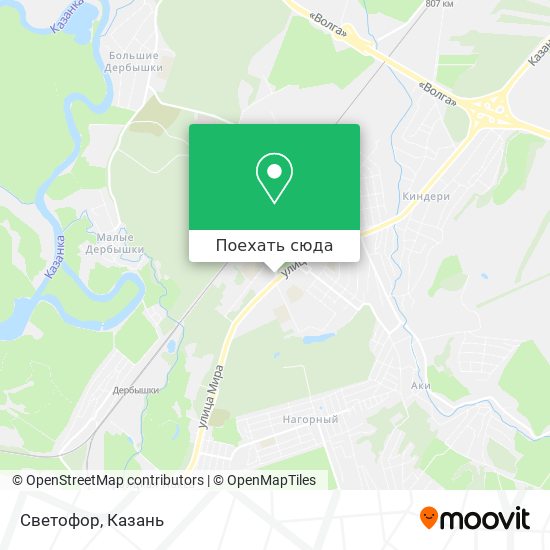 Карта Светофор