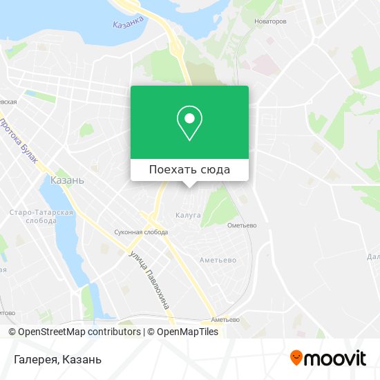 Карта Галерея
