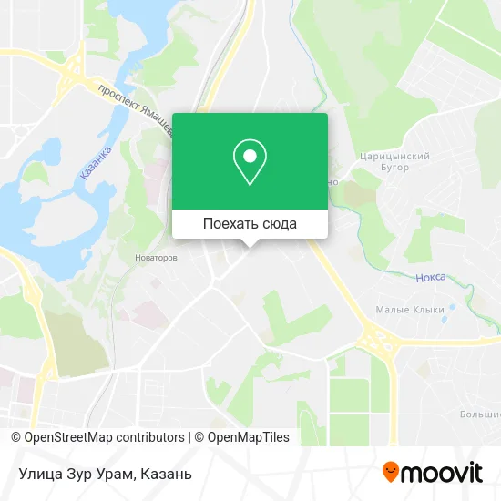 Карта Улица Зур Урам