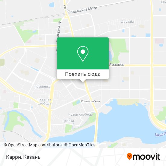 Карта Карри