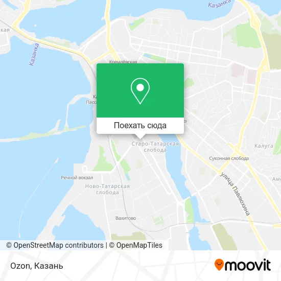 Карта Ozon