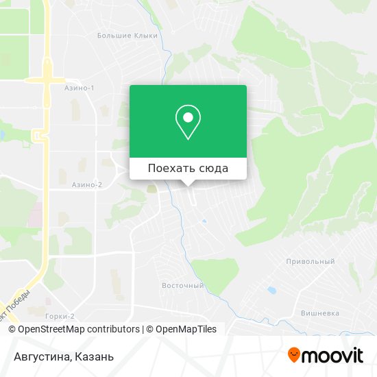Карта Августина