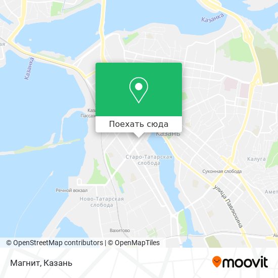 Карта Магнит