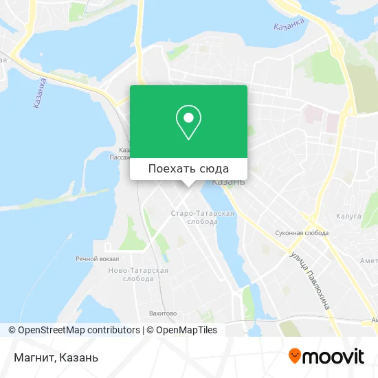Карта Магнит
