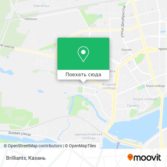 Карта Brilliants