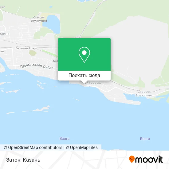 Карта Затон