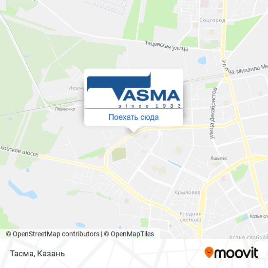 Карта Тасма